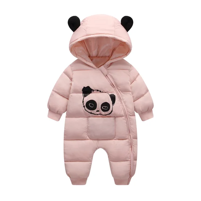 Baby boy girl Clothes 2019 New born Winter Hooded Rompers Thick Cotton Outfit Newborn Jumpsuit Children Baby boy girl Clothes 2019 New born Winter Hooded Rompers Thick Cotton Outfit Newborn Jumpsuit Children Costume toddler romper