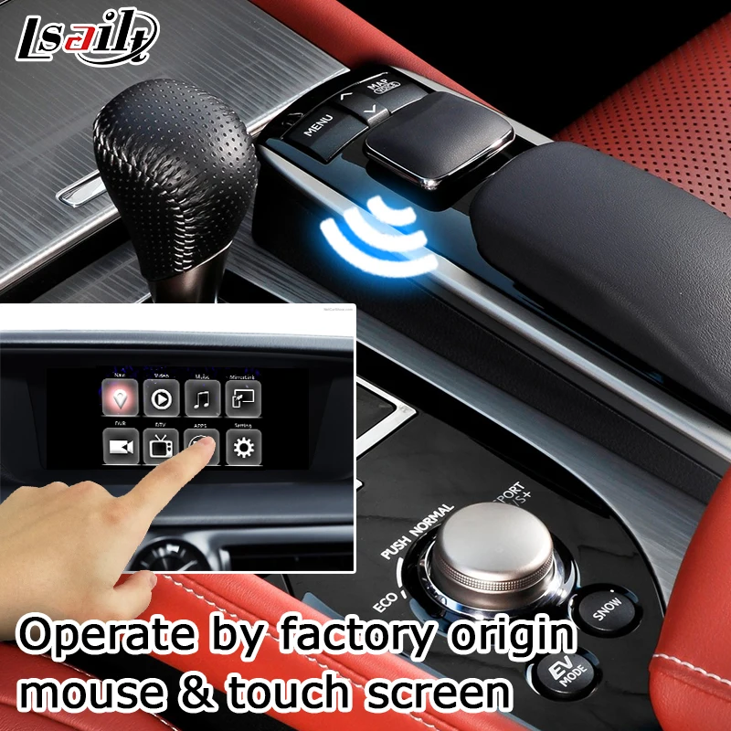 Интерфейс Android / Carplay для Lexus GS 2012 2019 12 3 видеоинтерфейс с управлением мышью GS200t GS300