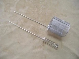 

Quality assurance of cylindrical / cylindrical platinum mesh electrode