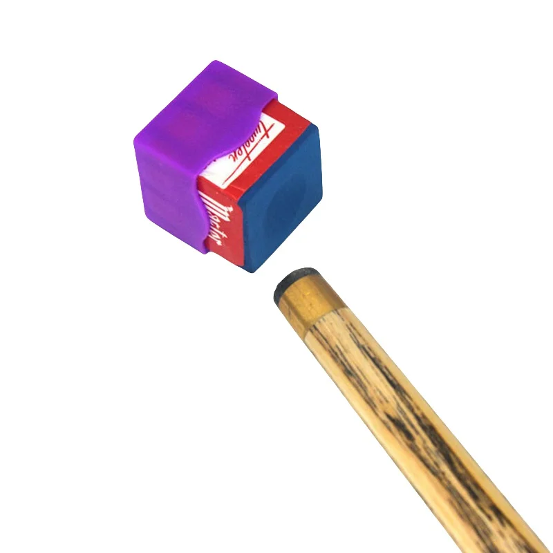 

10 Sticks / Set Color Chocolate Powder Set Color Random Portable Plastic Pool Cue Accessories