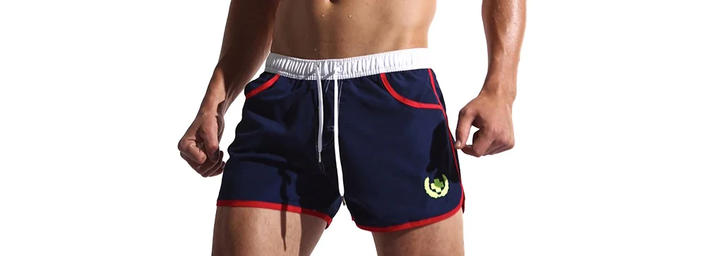 Aimpact Quick Dry Men's Board Shorts Sea Maillot De Bain Sexy Beach Bermuda Elastic Waist Lining Liner Men's Board Shorts AC432 (14)