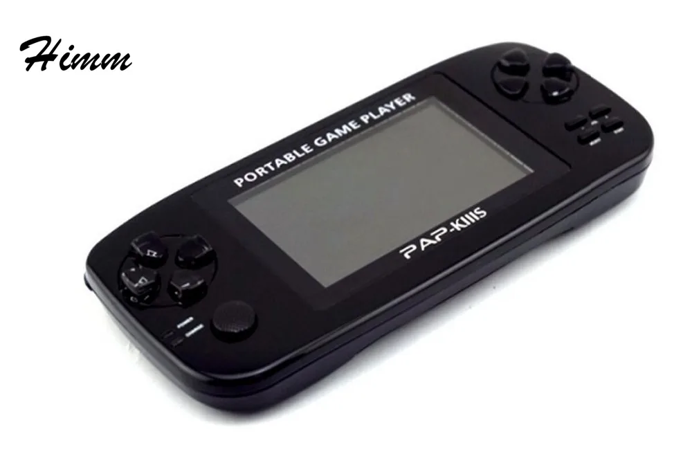 PAP KIIIS игровой плеер Bulit в 600 игр портативная игровая консоль поддержка GBA / GBC GB SEGA NES
