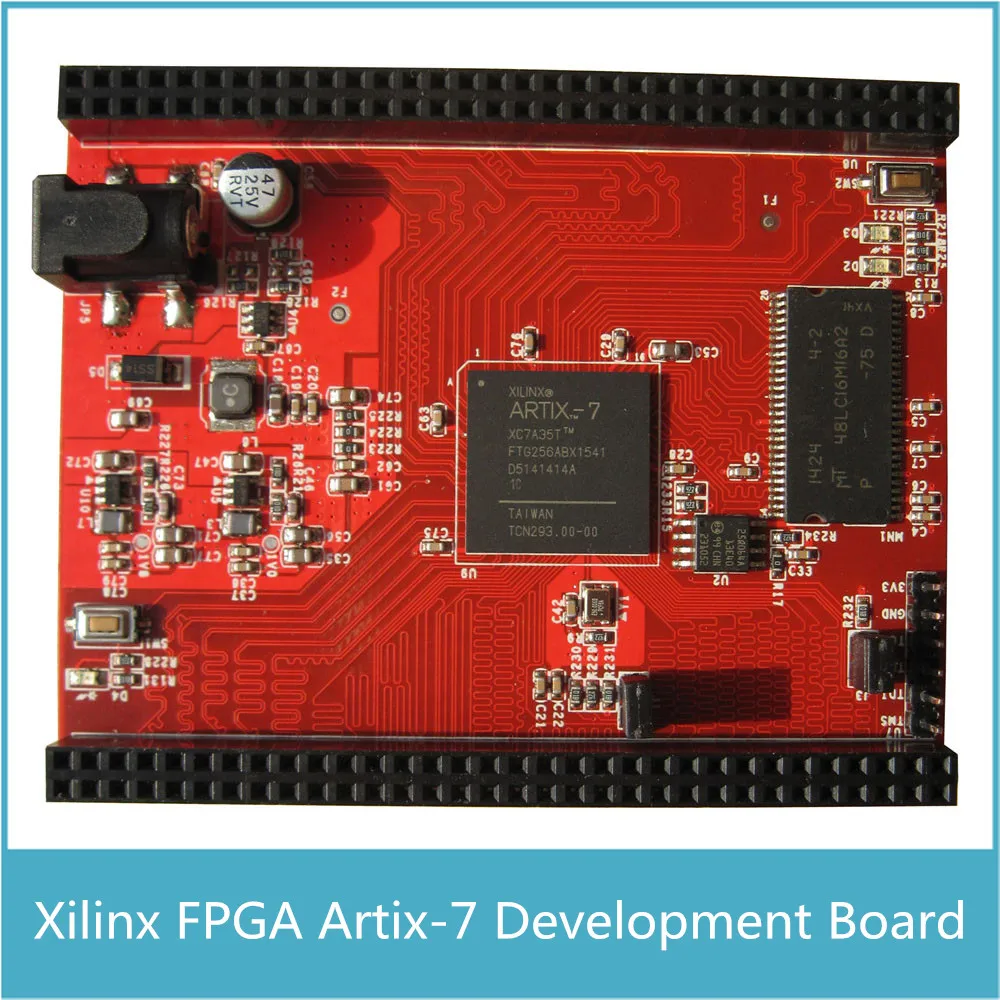 

Xilinx FPGA Development Board Artix7 Artix-7 XC7A35T Core Board with 64Mbit SPI Flash 32Mbyte SDRAM MT48LC16M16
