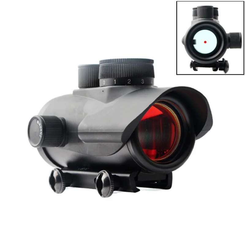 

Red Dot Sight Scope Holographic 1 x 30mm 11mm & 20mm Weaver Rail Mount Riflescopes for Tactical Hunting