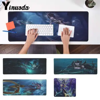 

Yinuoda Custom Skin League of Legends Nami Comfort Mouse Mat Gaming Mousepad Large Mousepad Computer Tablet anime Mouse Pad