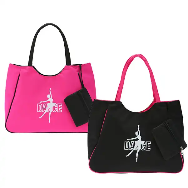 girls personalized dance bag