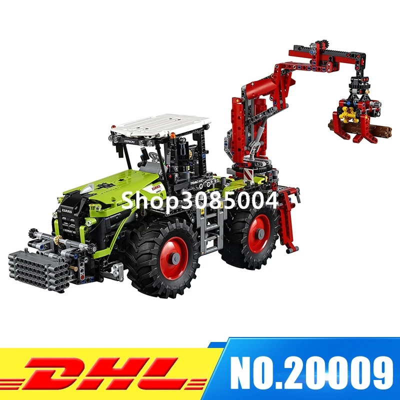 

Lepin 20009 1977Pcs Technic Mechanical Heavy Tractors Building Blocks Compatible 42054 Brick Toy