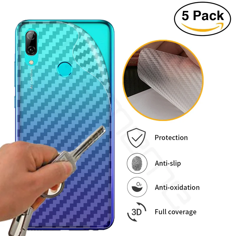 Huawei P Smart 2019 Enjoy 7S Honor 10 lite нескользящее покрытие и полная защита Защитная пленка