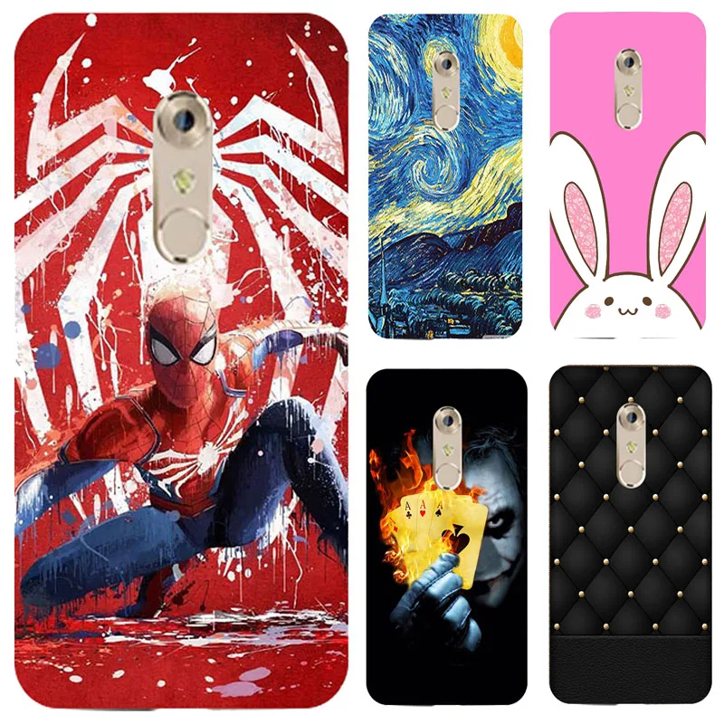 

For Zte Axon 7 Mini Case 5.2 inch Soft Silicone TPU Fashion Painted Back Cover Phone Case For Zte Axon 7 Mini