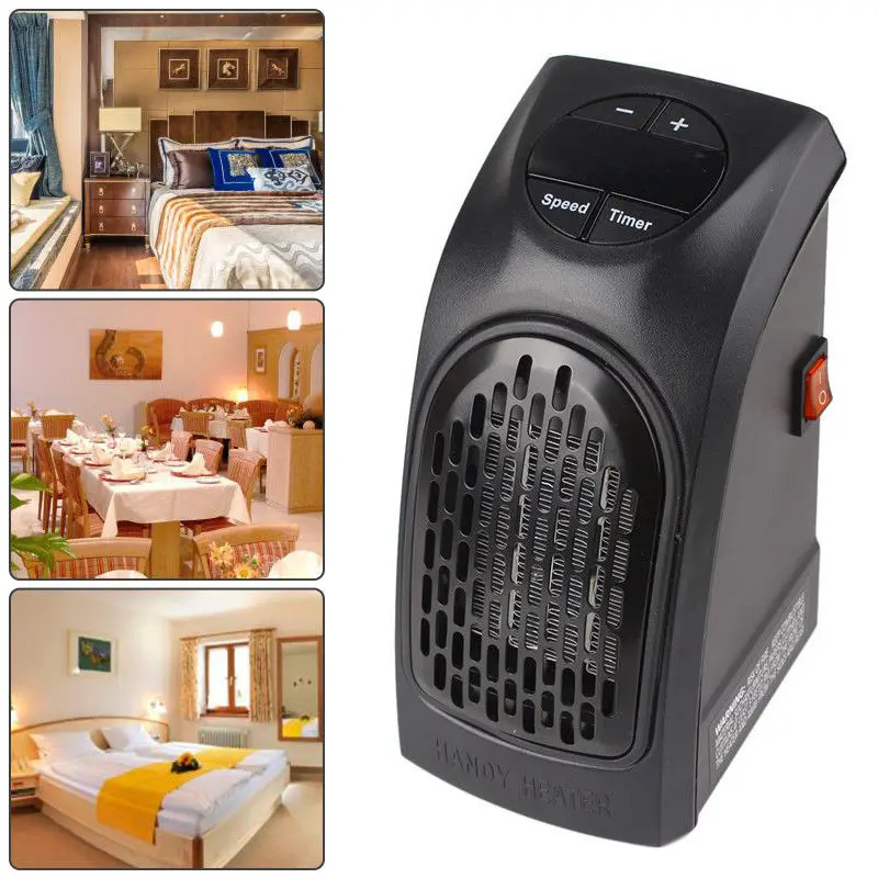 Electric Home Handy Heater Stove Hand Warmer Plug In 350W Wall Heaterin Electric Heaters from