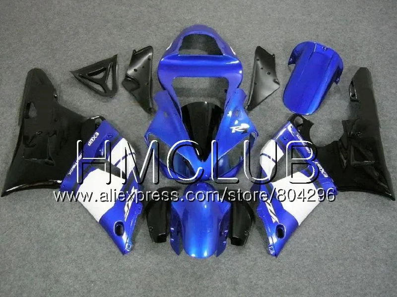 Комбинезоны для YAMAHA YZF 1000 R 1 YZF R1 00 01 YZF-1000 рамка 108HM. 5 YZF1000 YZFR1 00 01 черный глянец YZF-R1 2000 2001 обтекатель - Цвет: No. 23