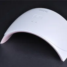 Лучшая Профессиональная лампа для гель-лака для ногтей долгий срок автоматический датчик маникюрная машина УФ-лампа для дизайна ногтей sun9c