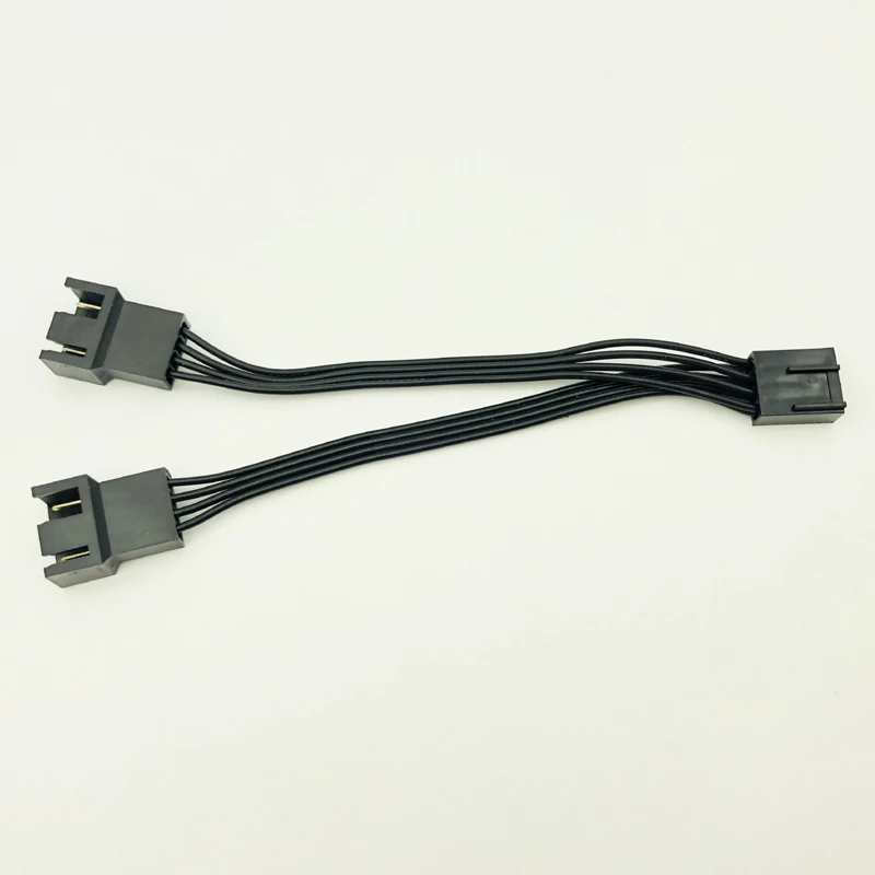 4 контактный кабель для вентилятора PWM 1 2 материнская плата разъем с несколькими