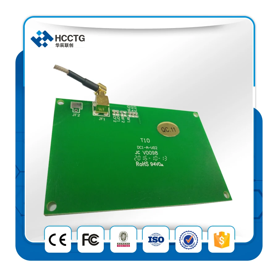 HCC-T10-DC2 ISO14443 USB или RS232 NFC-подавляющий метро рчид считыватель карт рчид контроль за Чит метро модуль радиочастотной идентификации