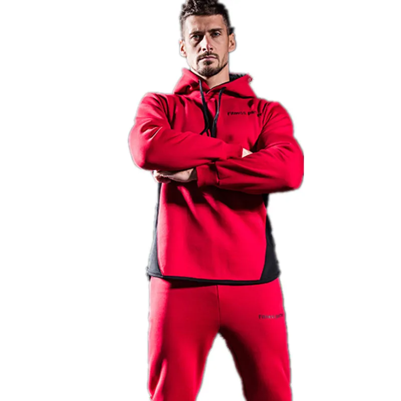 

FRMARO Long Sleeve splice hoodies Men cotton hoody White ash R casual Sweatshirt Men Embroidery printing 2XL Pullovers