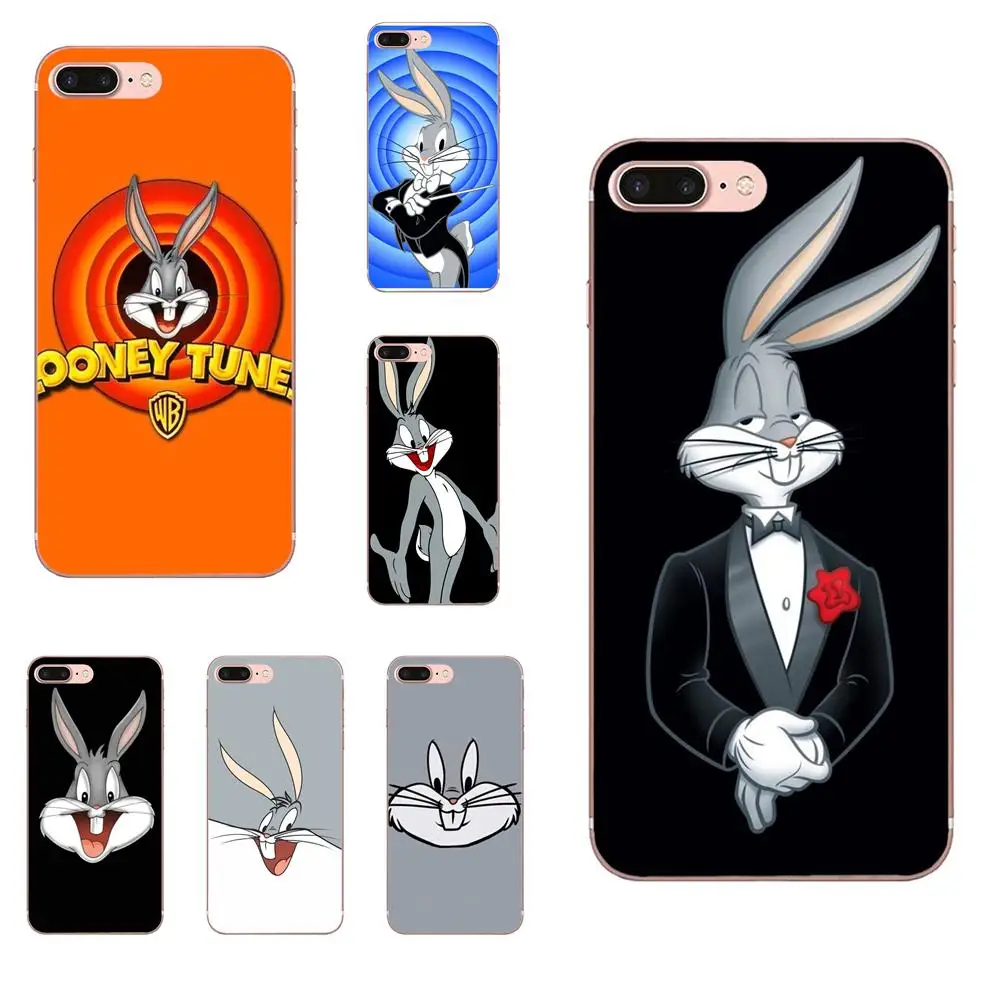 

Cartoon Looney Tunes Bugs Bunny For LG G2 G3 G4 G5 G6 G7 K4 K7 K8 K10 K12 K40 Mini Plus Stylus ThinQ 2016 2017 2018