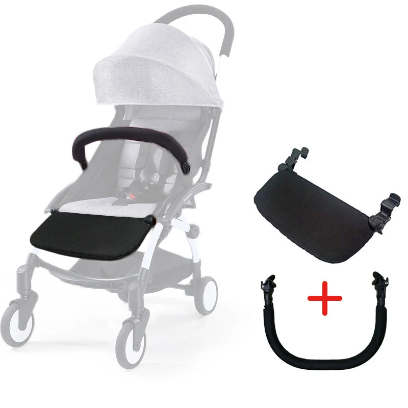 pushchair with bumper bar