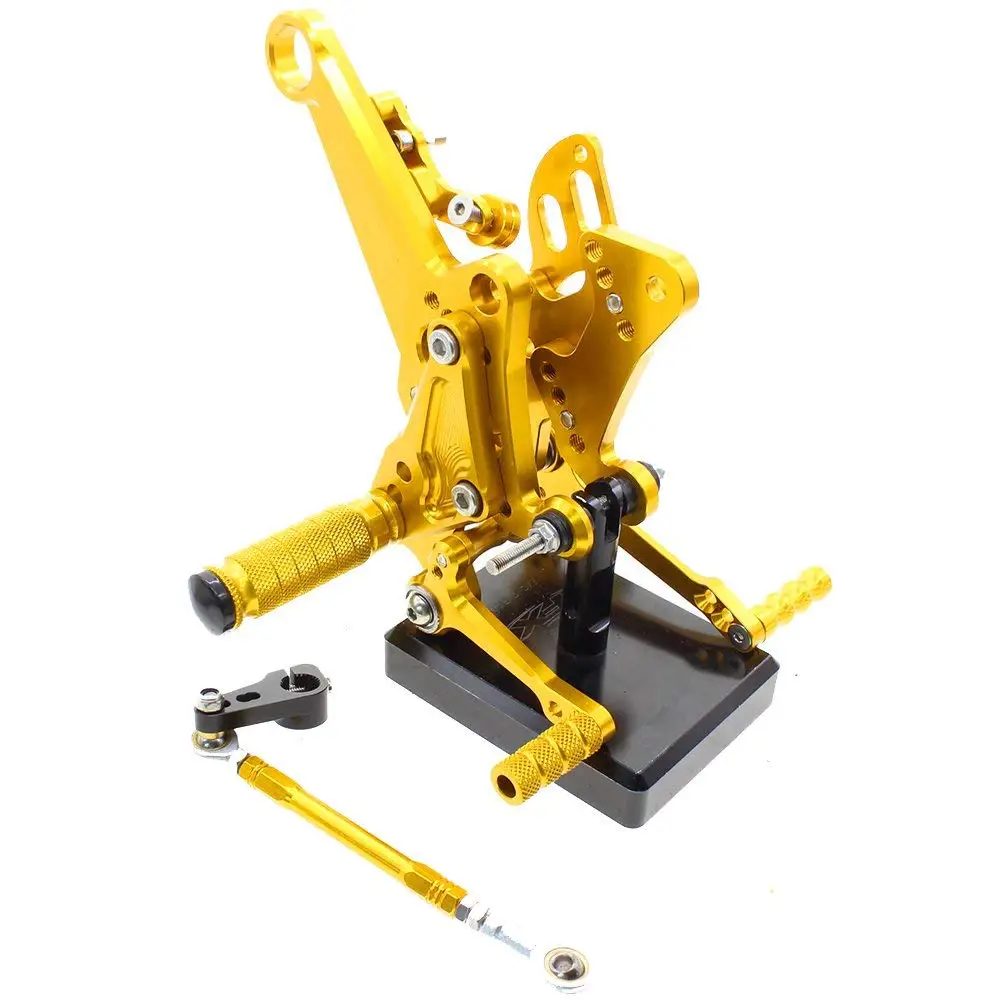 

CNC Adjustable Rearsets Foot Rest Foot Pegs Foot Rests For Ducati Diavel 2011-2015 Carbon 2011-2016 AMG 2011-2012