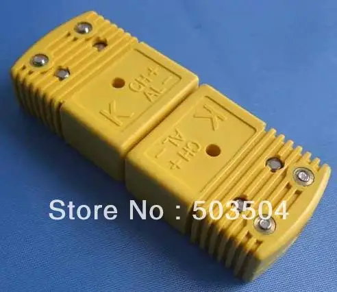 

K type thermocouple connector, quick connector, , Female connecor