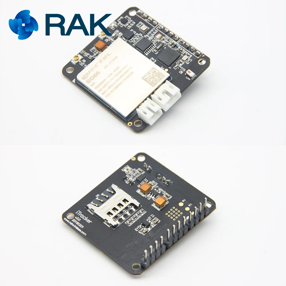 Quectel BG96 NB IoT iTracker Pro модуль дистанционного GPS позиционирования датчик узла Bluetooth 5 0