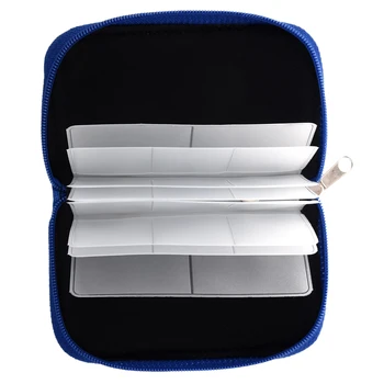 

Cover Case Pouch Bag Case Pouch Bag for 22 Memory Card mini SD XD blue