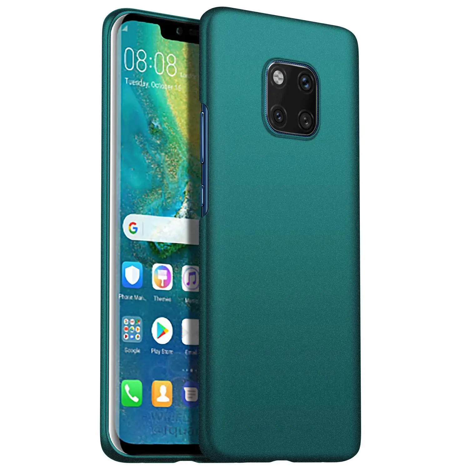 Для huawei mate 20 Pro mate 30 Pro Чехол, WEFOR ультратонкий минималистичный тонкий защитный чехол для телефона задняя крышка для huawei mate 20 Pro