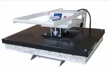 workbench size: 60x 80cm(23″X 31″) large format heat press machine big size heat press machine by hand