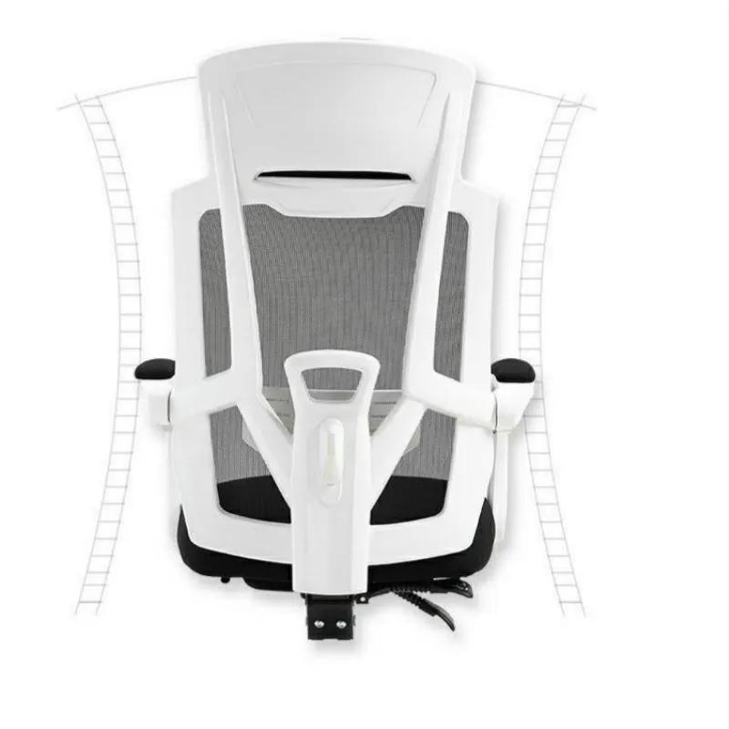 Computer Chair Home Ergonomics Office Chair Reclining Swivel Gaming Chair Comfortable Bow Foot Chai