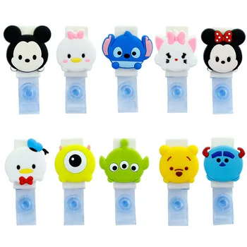 

New Nurse Doctor Card Holder Candy Colors Horizontal ID Holders Company Office Supplies Badge Holder Work