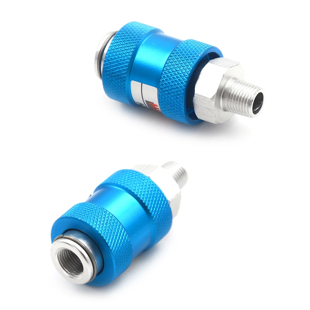 

1pc Pneumatic Slide Valve 1/4and1/8 BSPT Thread Pneumatic Flow Control Manual Slide Valve HSV-06,HSV-08