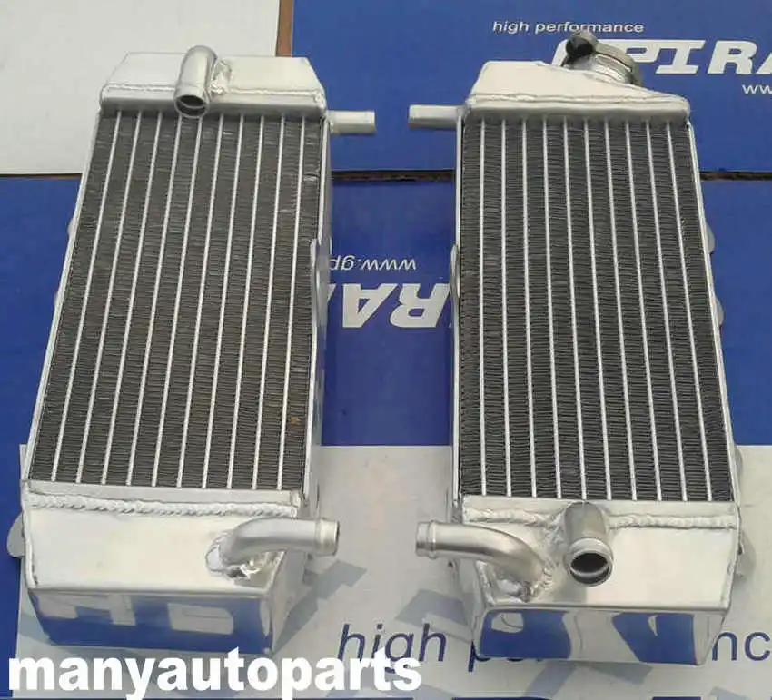 Алюминий радиатор для Yamaha YZF250 YZ250F 2001-2005 02 03 04 05/WR250F 2001-2006 02 03 04 05 06