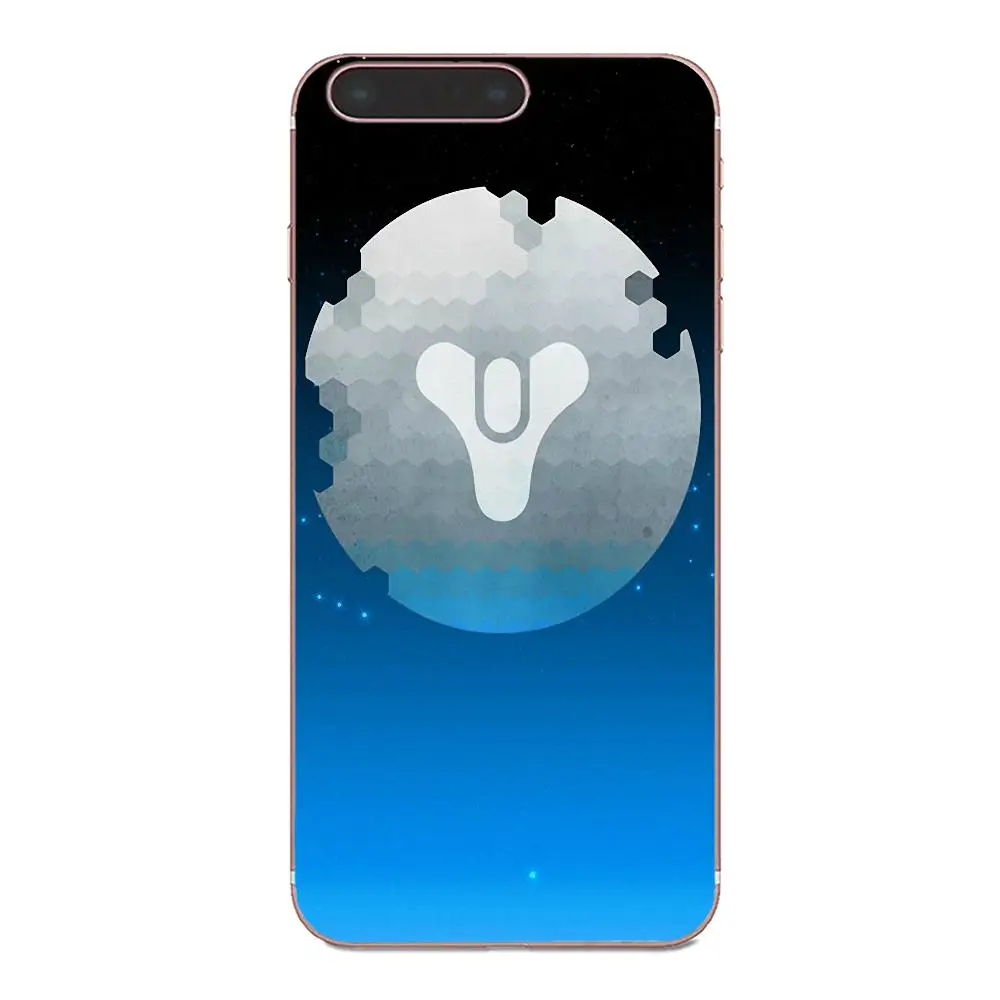 ТПУ чехлы игра Destiny эмблемы для Galaxy A3 A5 A7 On5 On7 2015 2016 2017 Grand Alpha G850 Core2 Prime S2