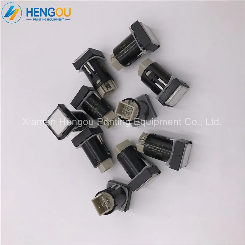 Кнопка компьютерного фонтана CPC SM102 CD102 81.186.3855 10 шт.|keyster| |