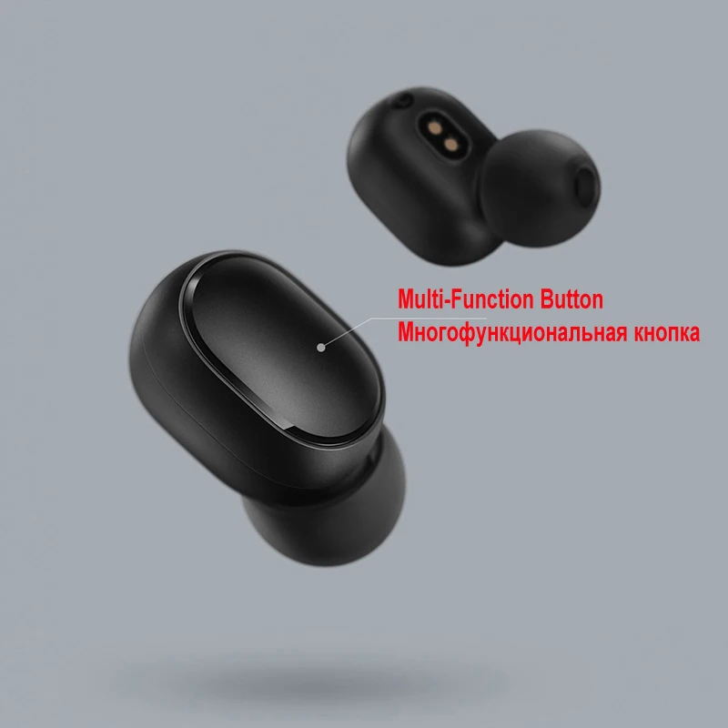 Оригинальный Xiaomi Redmi AirDots True беспроводной Bluetooth 5 0 гарнитура Мини наушники