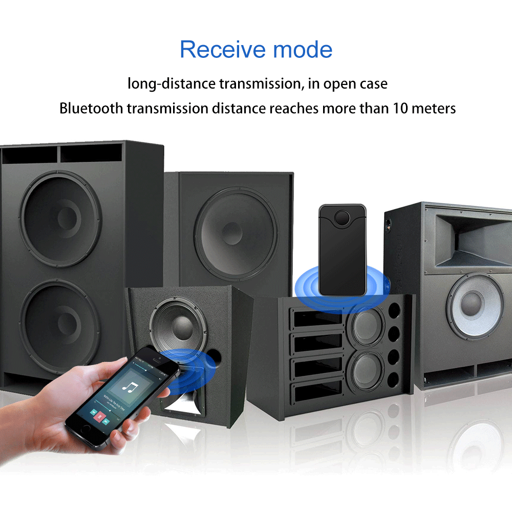 Беспроводной Bluetooth аудио передатчик сплиттер приемник многоточечный музыкальный адаптер
