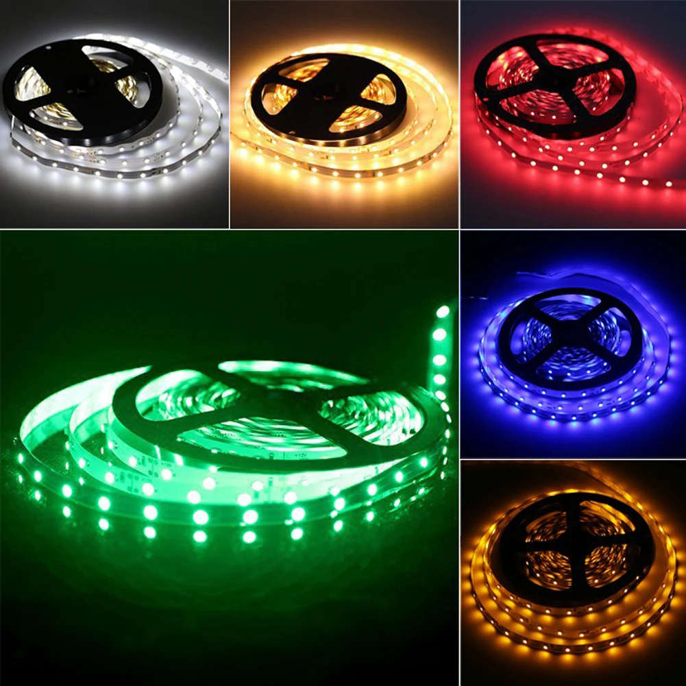 Buy Strip LED 3528 5m 300LEDs (60LEDs/m) Waterproof