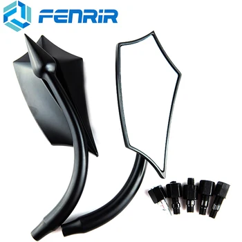 

FENRIR CNC Motorcycle Side Mirror Rearview for Honda Suzuki Yamaha Kawasaki KTM BMW Benelli Aprilia Hyosung Bajaj Husqvarna