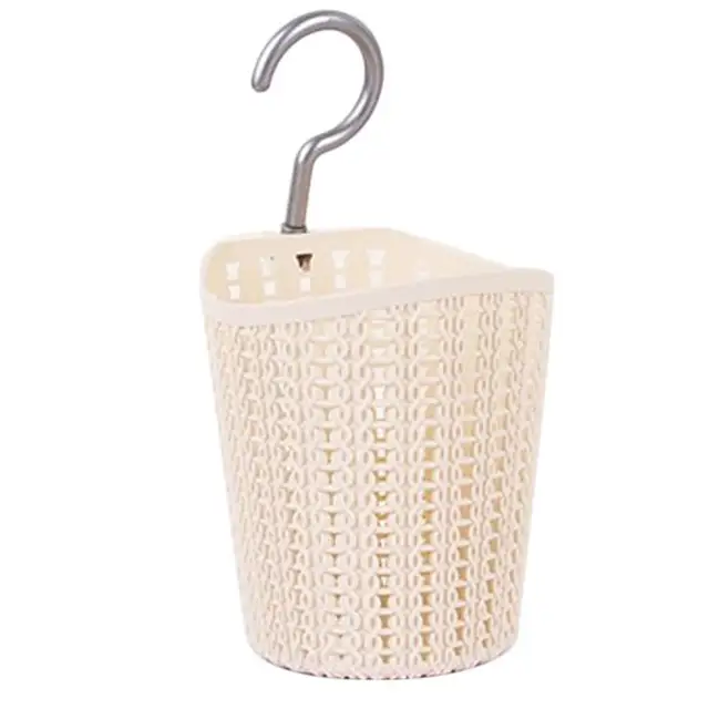 Practical Knitted Portable Hanging Basket Bathroom Bathroom Wall