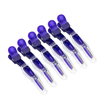 

New Hairpin HAICAR 6Pcs Beak Hair Clips Crocodile Alligator Clasps Twisted Claw Salon Professional Salon Hair Clip High Quality