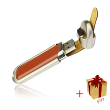 Genuine High-end USB 3.0 Flash Pen Drive leather Storage Card Disk 8gb 16GB 32gb 64gb 128gb Pendrive OTG USB Drives Memory Stick