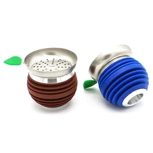 Apple Дизайн Шиша табак чаша и уголь держатель два-в-одном, для кальяна/sheesha/Чичи/Narguile Интимные аксессуары sh205