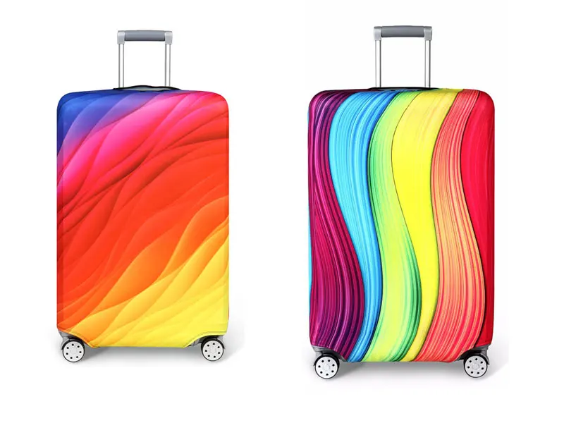 TRIPNUO воздушный шар путешествия чемодан защитный чехол для багажника чехол применяется к 19 ''-32'' чемодан Крышка эластичный