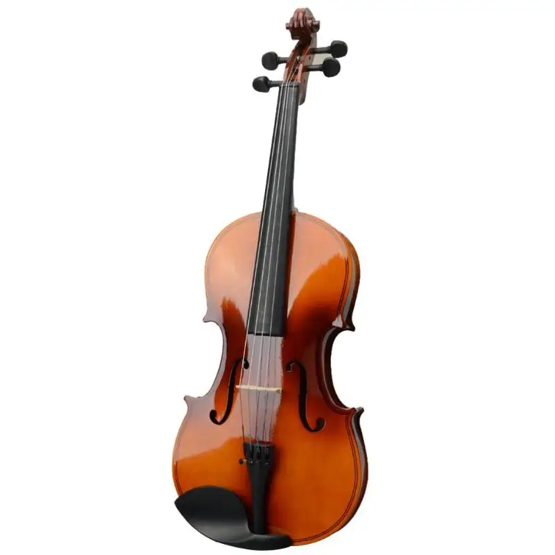 

16 inch Acoustic Retro Color Viola Set with Carrying Case Bow Rosin Kit Bridge Rosin and Strings