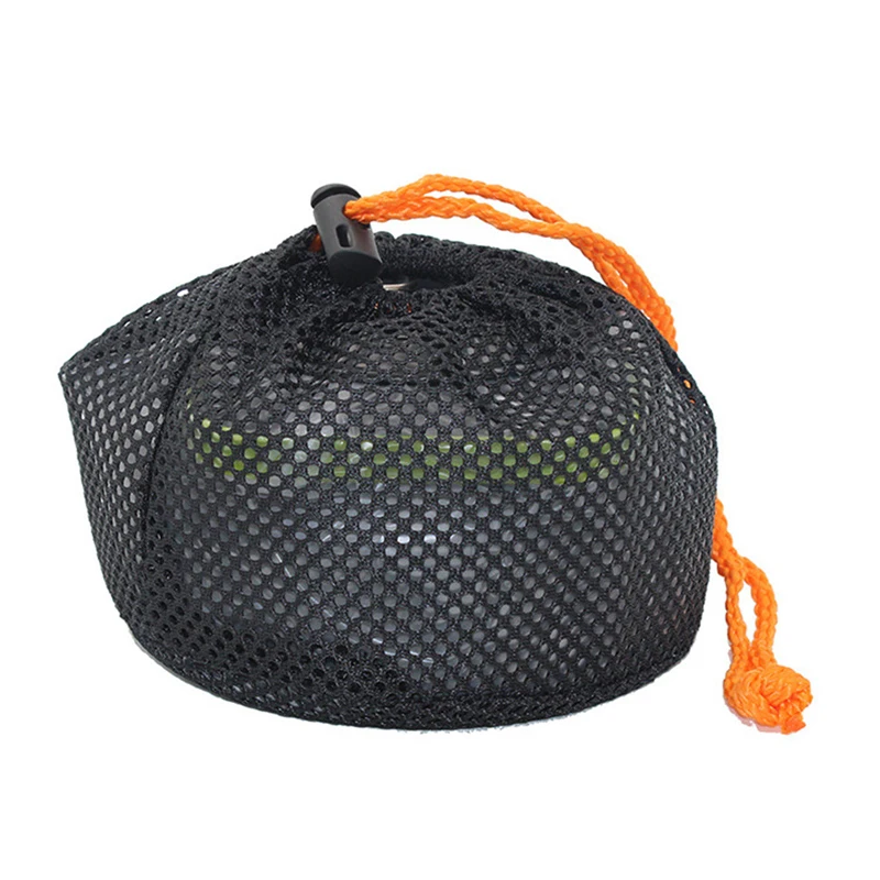Acampar al aire libre vajilla para Trekking Backpacking cocina Picnic al aire libre Cookware Bowl Pot Pan Set turísticos cocina EG12
