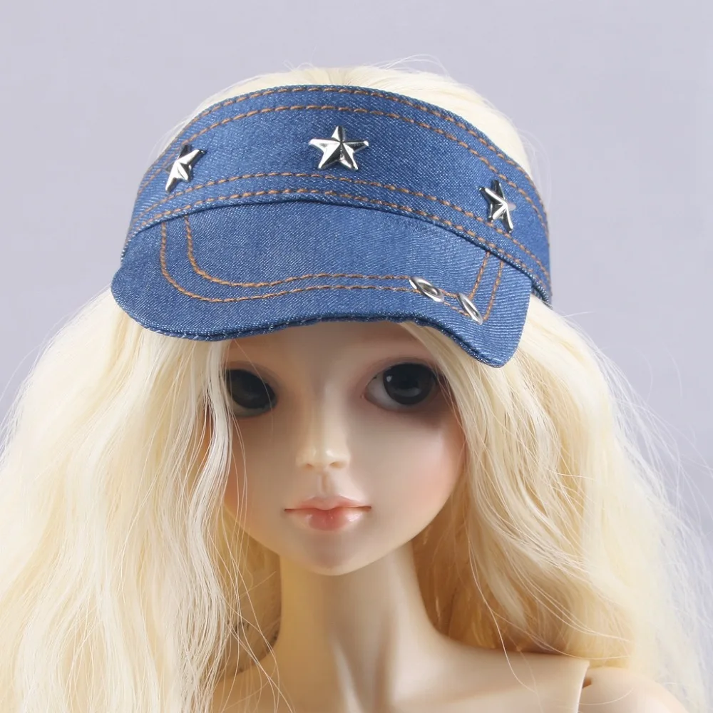 PF Black Leather Cap For 1//4 MSD DOD DZ BJD Doll Dollfie