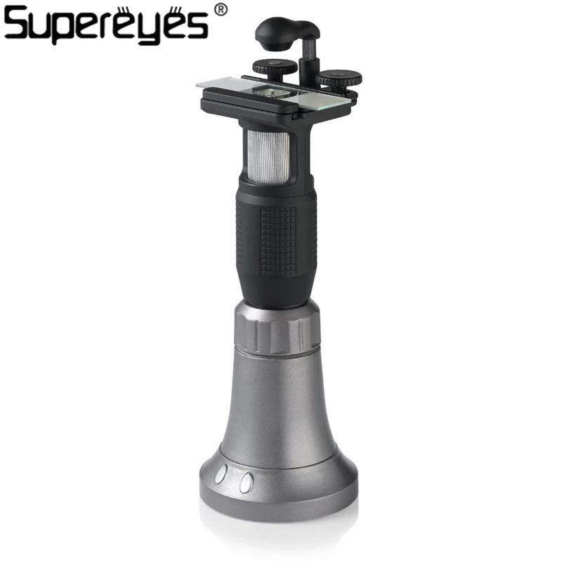 Supereyes G001 компьютерный Микроскоп USB 2000X высокомощный цифровой биологический 5 Мп