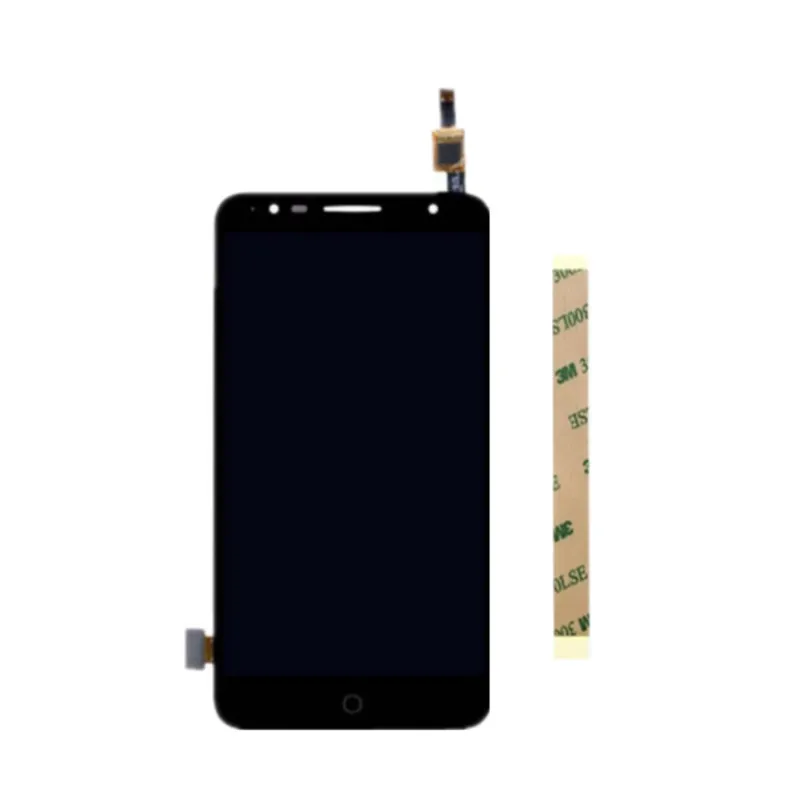 Черный для Alcatel Pop 4 + plus OT 5056 5056D 5056A OT5056 ЖК дисплей кодирующий преобразователь