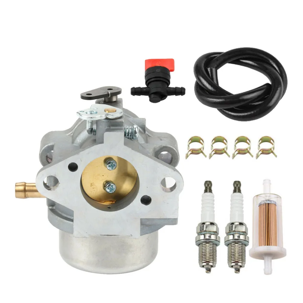 

Engine Carburetor Kit Switching valve Accessories Tools Lawn mower Spark Plugs Fuel Filter For AM132119 STX38 STX30