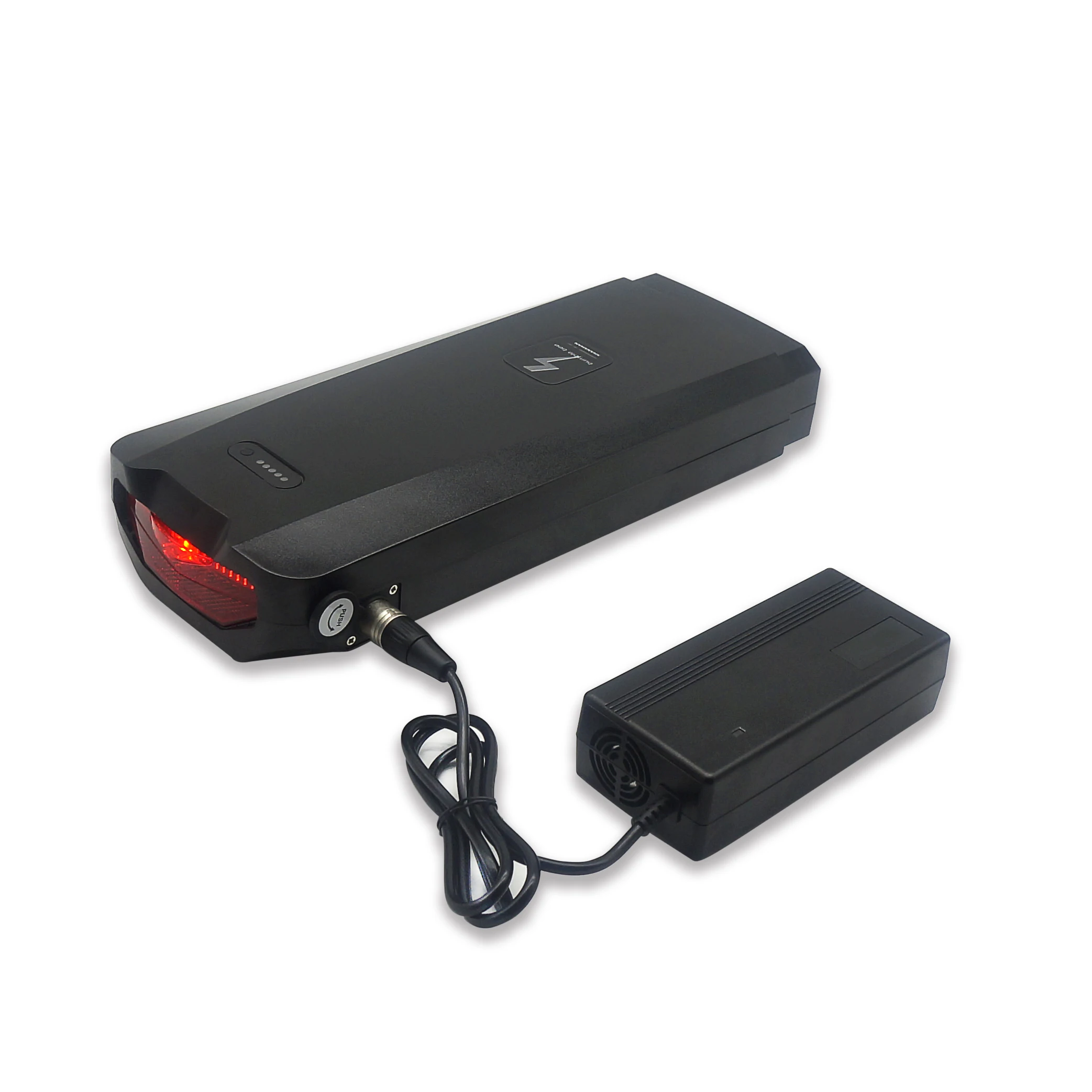Excellent Okfeet 48V Electric Bike Battery Pack Electric Bicycle LG  48V 19.2Ah 28Ah Ebike Rear Rack Battery EBike Lithium Battery 18