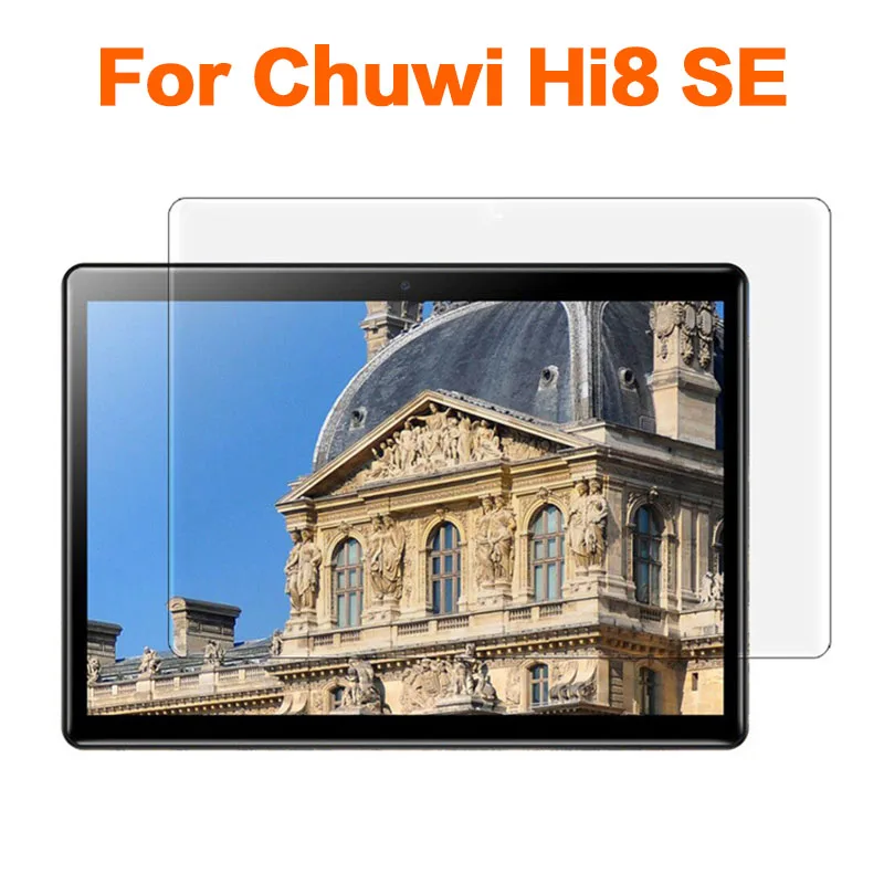 Закаленное стекло для Chuwi Hi8 SE 0 3 мм Защитные пленки экрана устойчивые к царапинам